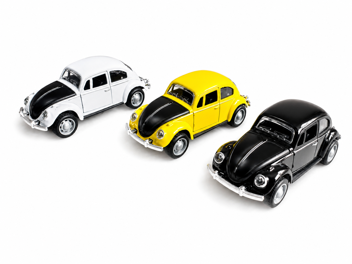 1:32 scale Volkswagen Beetle Die-Cast Collectible Car Model