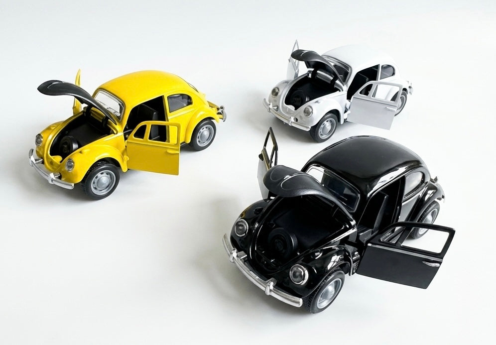 1:32 scale Volkswagen Beetle Die-Cast Collectible Car Model