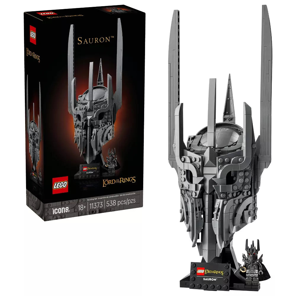 Lego 11373 Icons The Lord Of The Rings: Sauron's Helmet (538 Pieces)