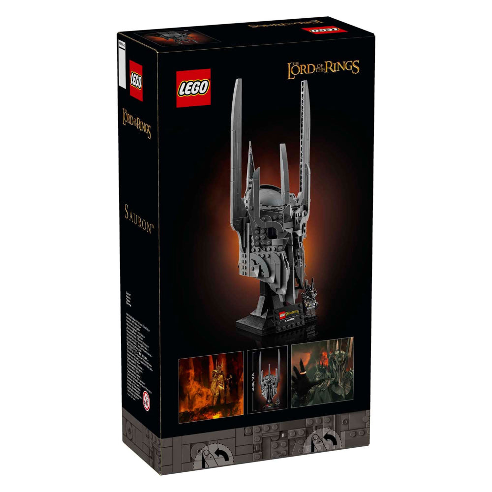 Lego 11373 Icons The Lord Of The Rings: Sauron's Helmet (538 Pieces)