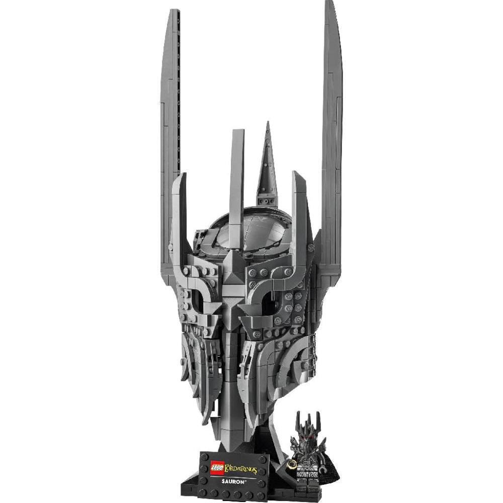 Lego 11373 Icons The Lord Of The Rings: Sauron's Helmet (538 Pieces)