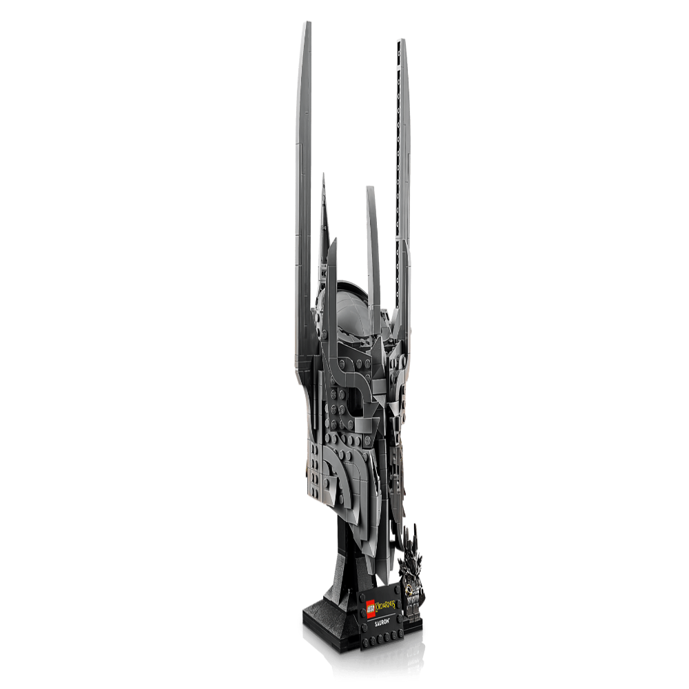 Lego 11373 Icons The Lord Of The Rings: Sauron's Helmet (538 Pieces)
