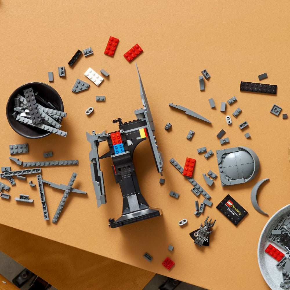 Lego 11373 Icons The Lord Of The Rings: Sauron's Helmet (538 Pieces)