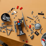 Lego 11373 Icons The Lord Of The Rings: Sauron's Helmet (538 Pieces)