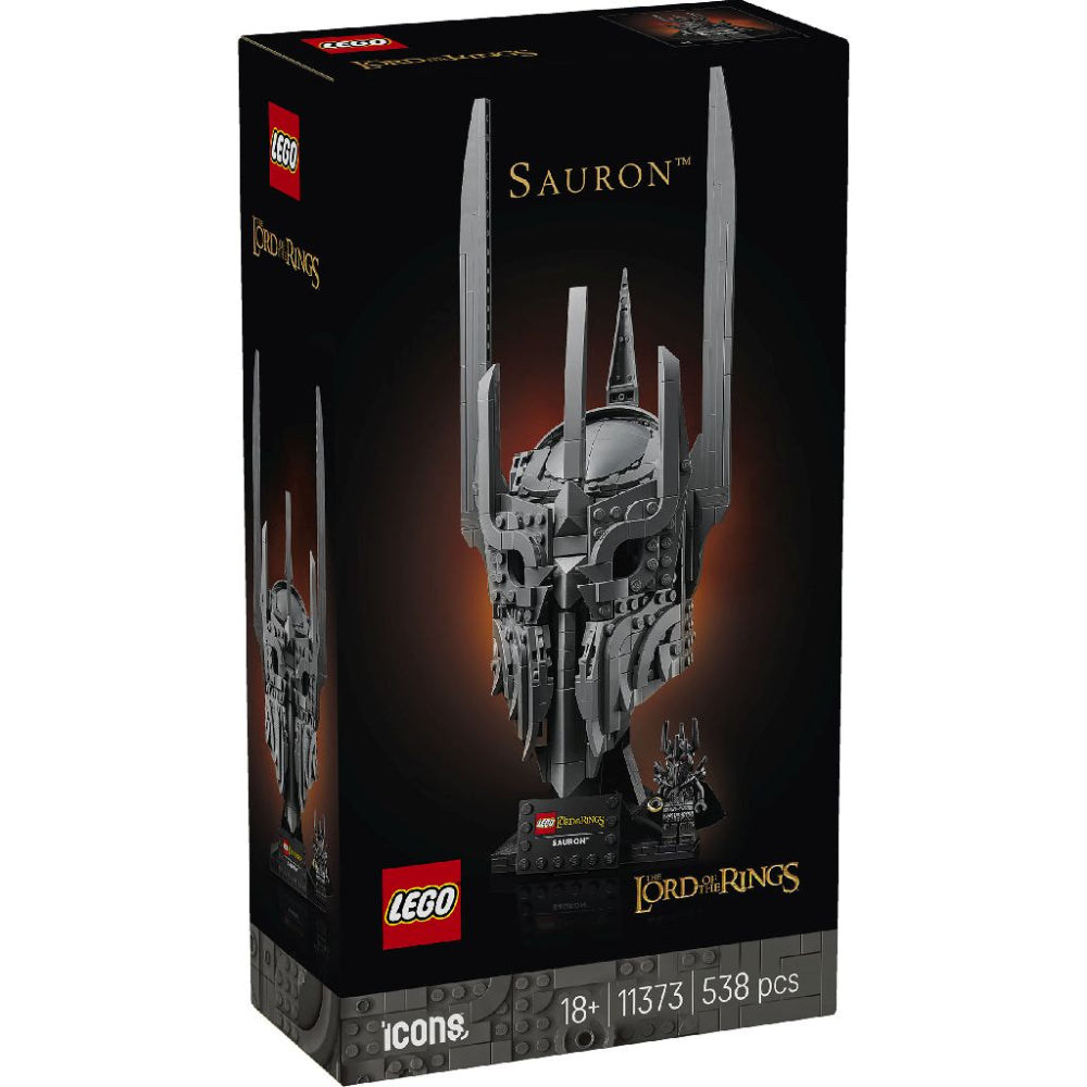 Lego 11373 Icons The Lord Of The Rings: Sauron's Helmet (538 Pieces)