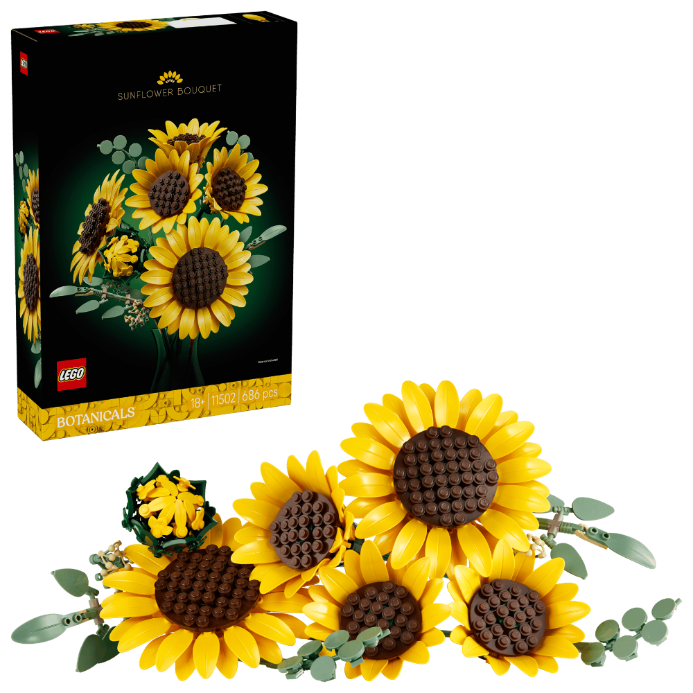 Lego 11502 Botanicals Sunflower Bouquet (686 Pieces)