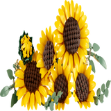 Lego 11502 Botanicals Sunflower Bouquet (686 Pieces)