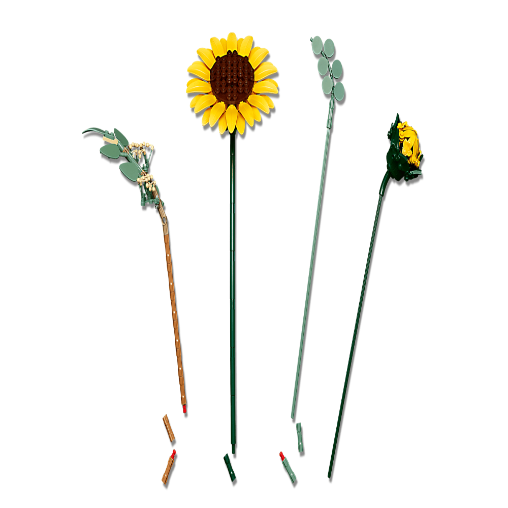 Lego 11502 Botanicals Sunflower Bouquet (686 Pieces)