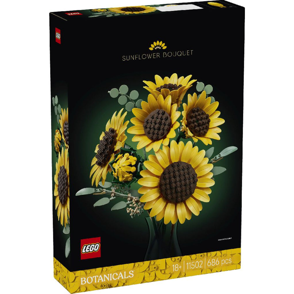 Lego 11502 Botanicals Sunflower Bouquet (686 Pieces)