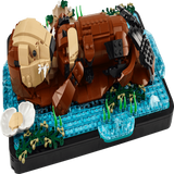 Lego 21366 Ideas Floating Sea Otters (1234 Pieces)
