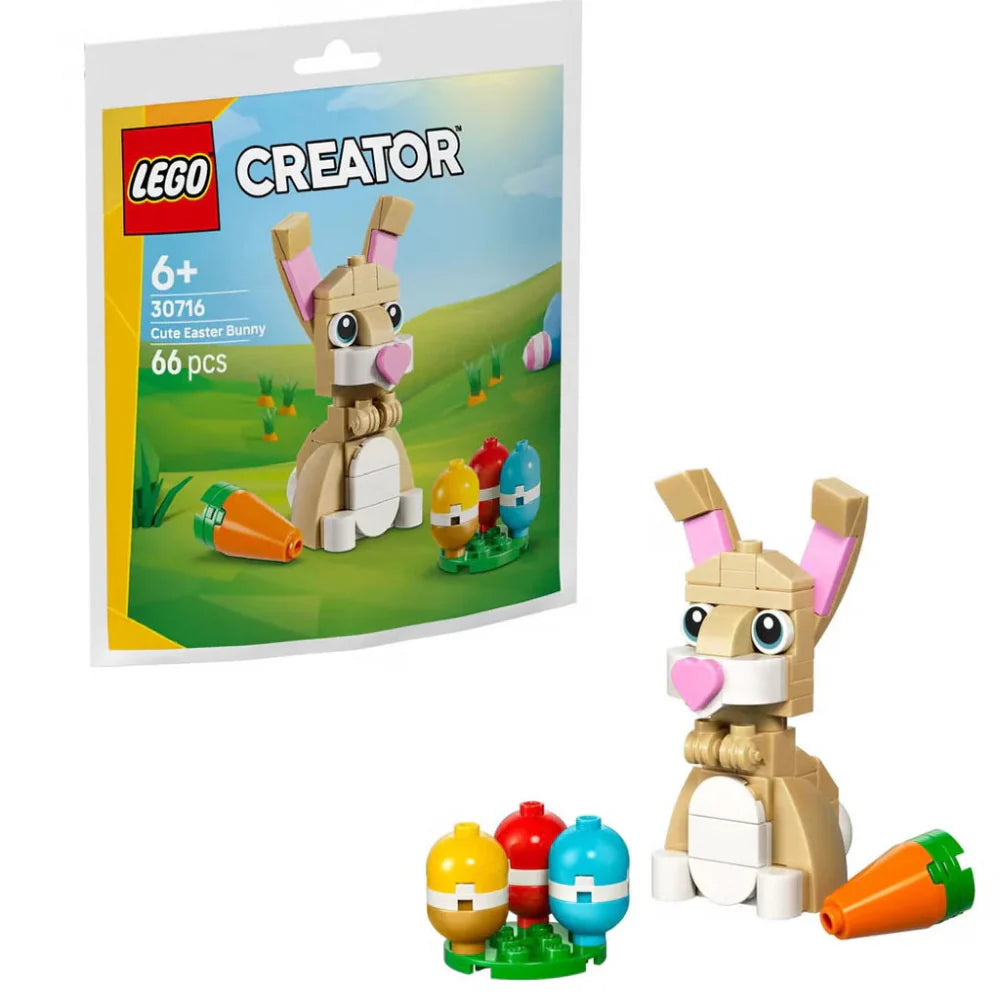 Lego 30716 Recruitment Bags Cute Easter Bunny (66 Pieces)