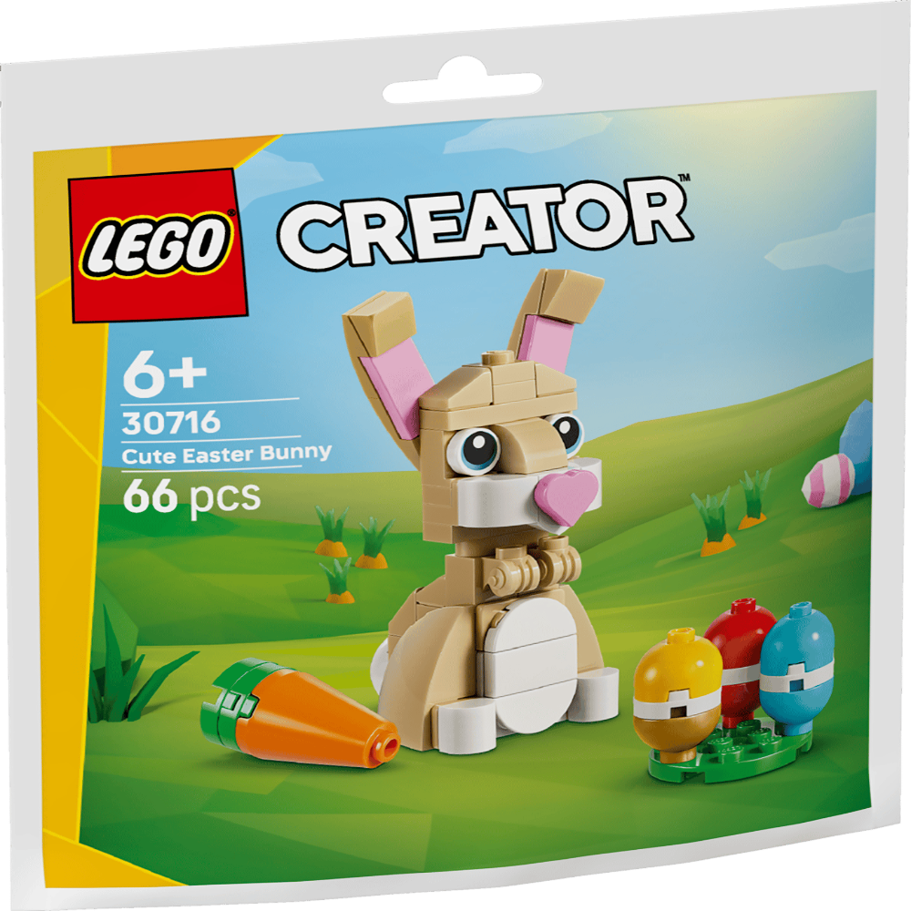 Lego 30716 Recruitment Bags Cute Easter Bunny (66 Pieces)