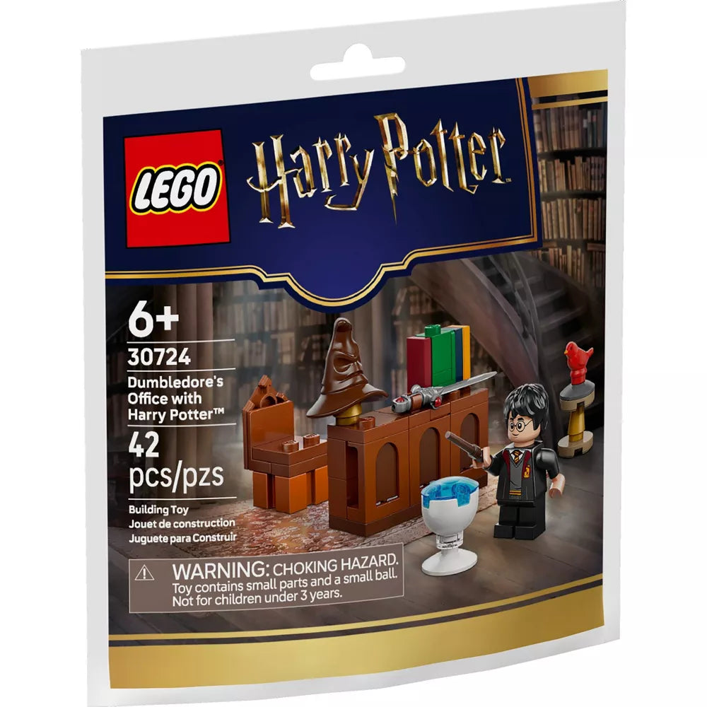 Lego 30724 Recruitment Bags Dumbledore's Office With Harry Potter (42 Pieces)