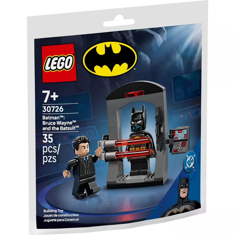 Lego 30726 Recruitment Bags Batman: Bruce Wayne And The Batsuit (35 Pieces)