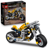 Lego 42225 Technic Yellow Motorcycle (151 Pieces)