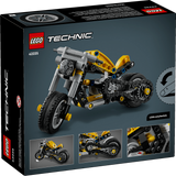 Lego 42225 Technic Yellow Motorcycle (151 Pieces)