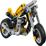 Lego 42225 Technic Yellow Motorcycle (151 Pieces)