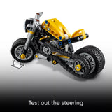 Lego 42225 Technic Yellow Motorcycle (151 Pieces)