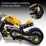 Lego 42225 Technic Yellow Motorcycle (151 Pieces)