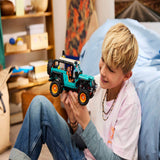 Lego 42227 Technic Jeep Wrangler Rubicon SUV (723 Pieces)