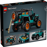 Lego 42227 Technic Jeep Wrangler Rubicon SUV (723 Pieces)
