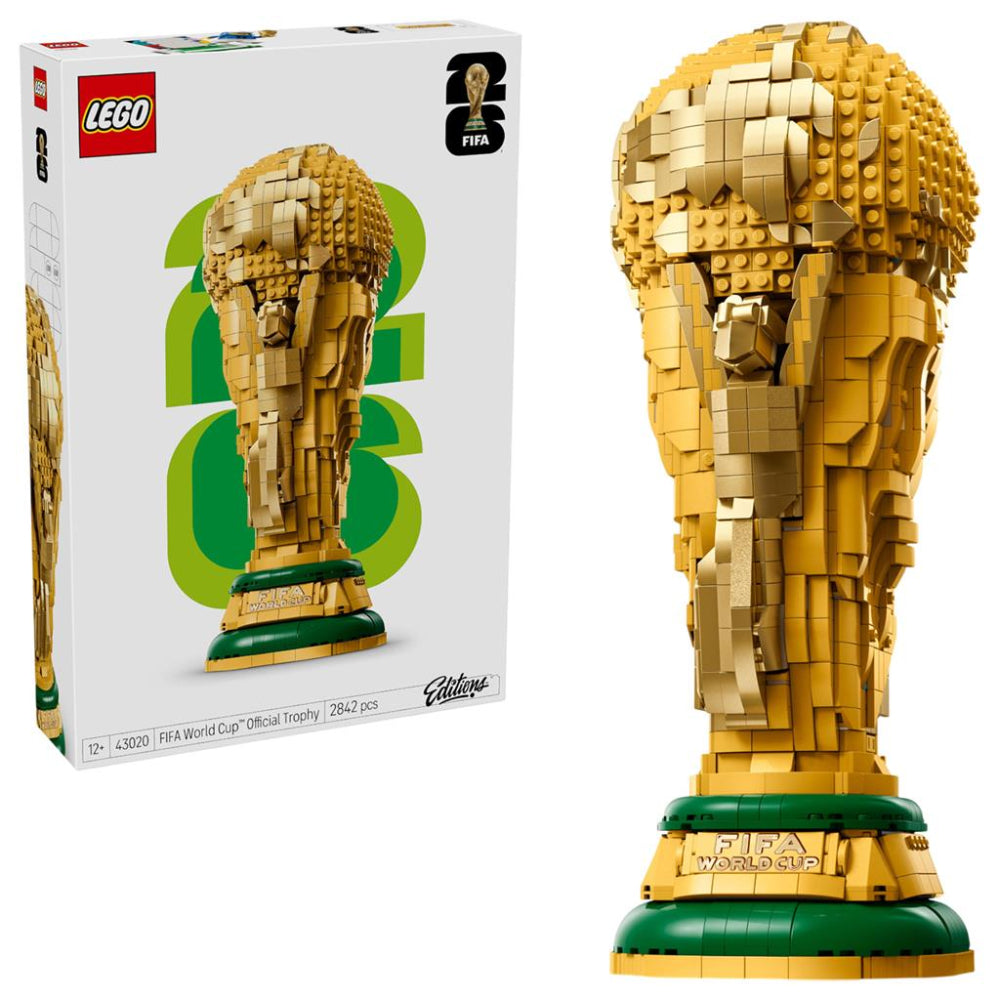 Lego 43020 Editions FIFA World Cup Official Trophy (2842 Pieces)