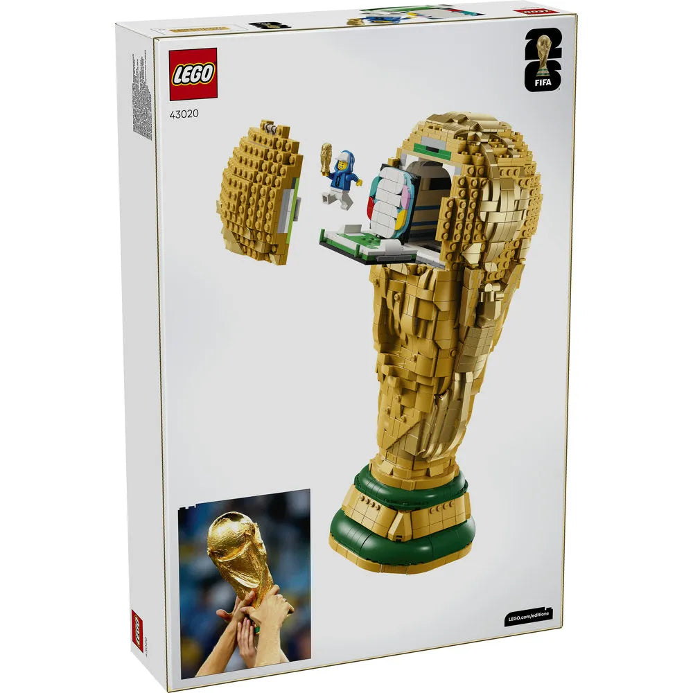 Lego 43020 Editions FIFA World Cup Official Trophy (2842 Pieces)