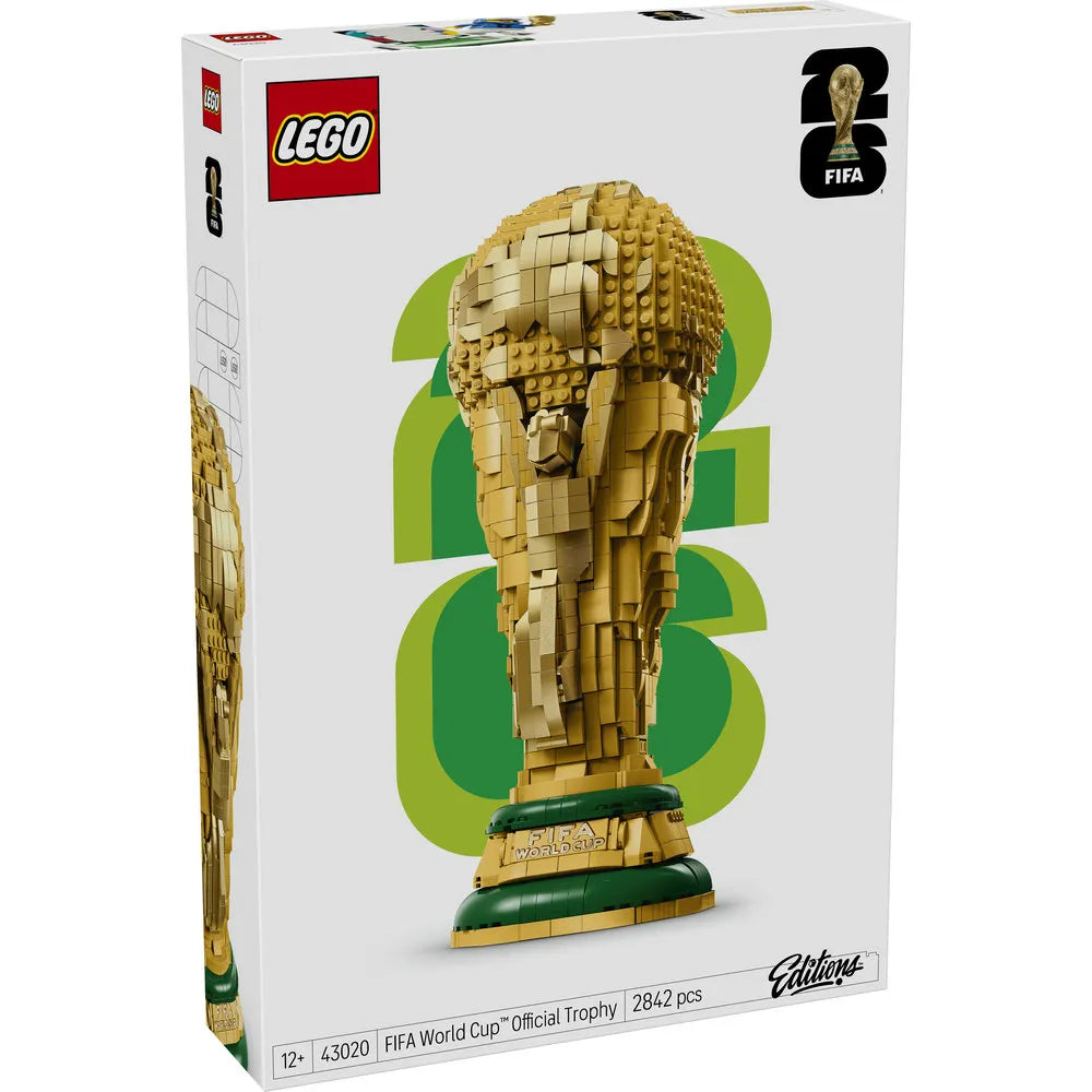 Lego 43020 Editions FIFA World Cup Official Trophy (2842 Pieces)