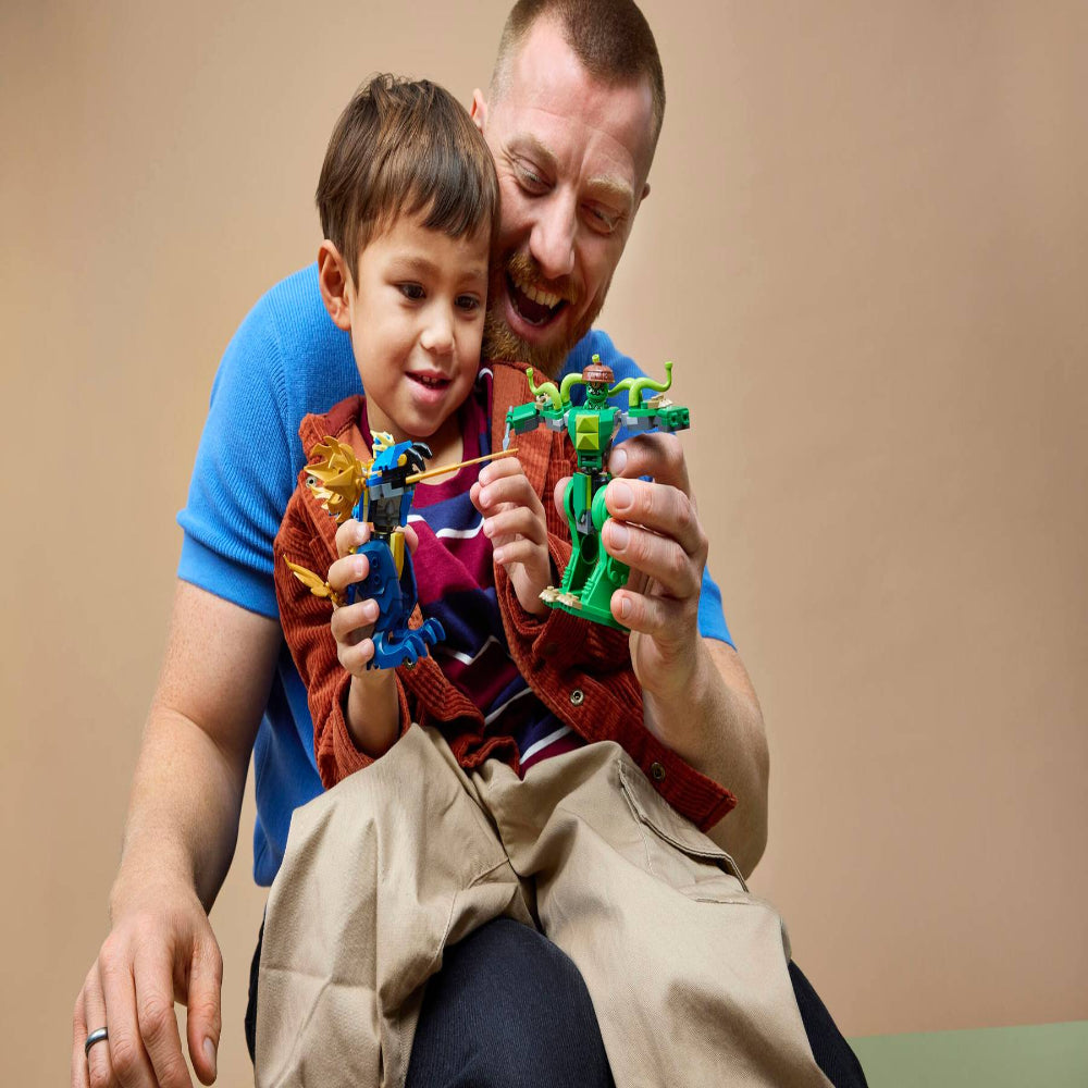 Lego 71853 Ninjago Jay's Dragon Mech Fight (107 Pieces)