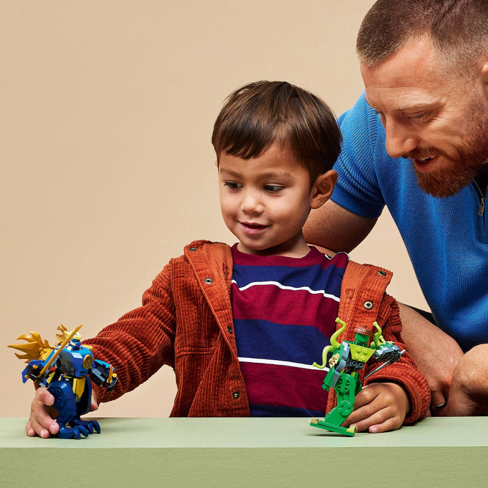 Lego 71853 Ninjago Jay's Dragon Mech Fight (107 Pieces)