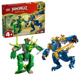 Lego 71853 Ninjago Jay's Dragon Mech Fight (107 Pieces)