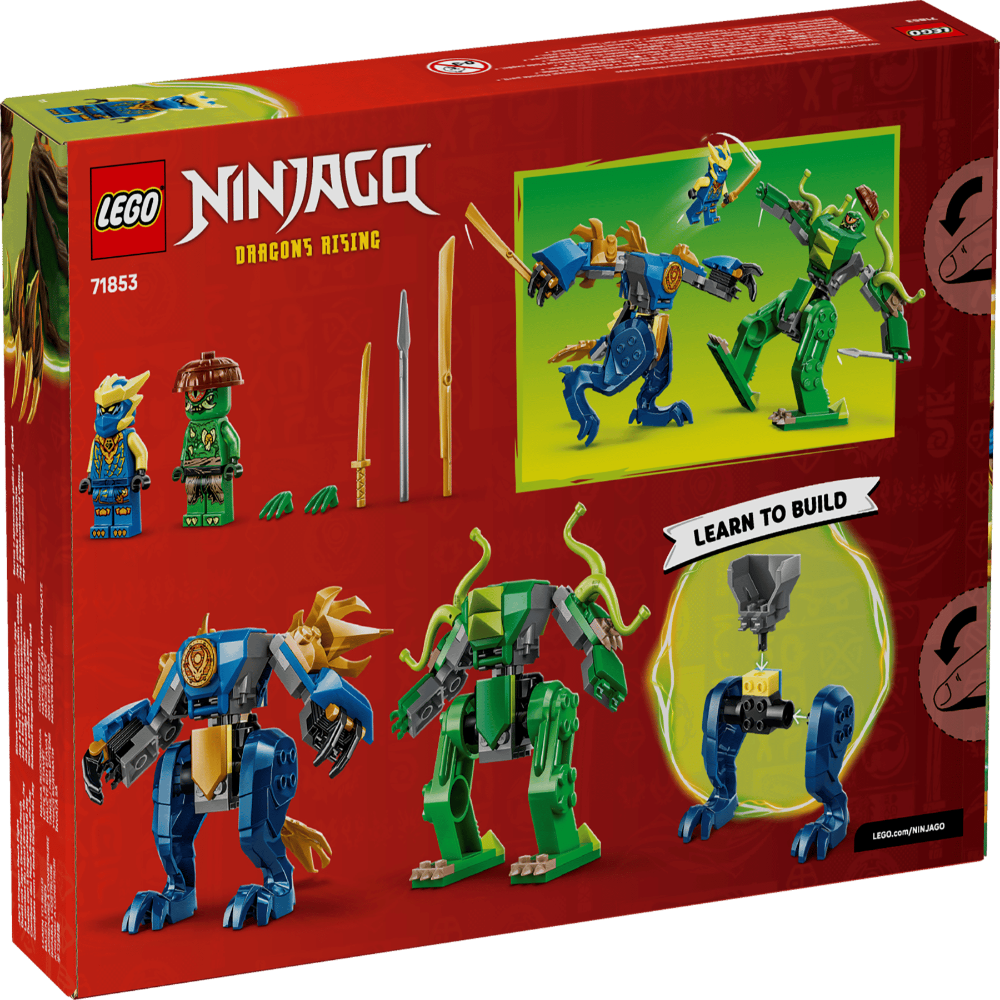 Lego 71853 Ninjago Jay's Dragon Mech Fight (107 Pieces)