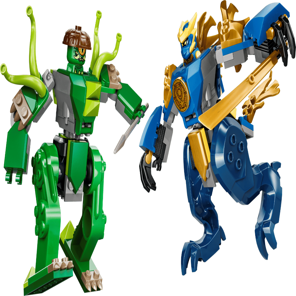 Lego 71853 Ninjago Jay's Dragon Mech Fight (107 Pieces)