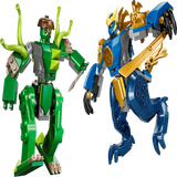 Lego 71853 Ninjago Jay's Dragon Mech Fight (107 Pieces)
