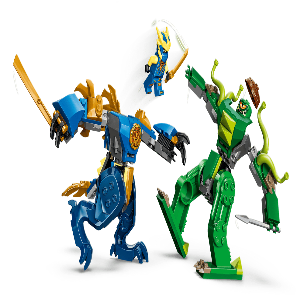 Lego 71853 Ninjago Jay's Dragon Mech Fight (107 Pieces)