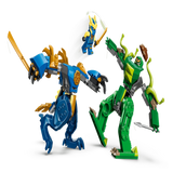 Lego 71853 Ninjago Jay's Dragon Mech Fight (107 Pieces)