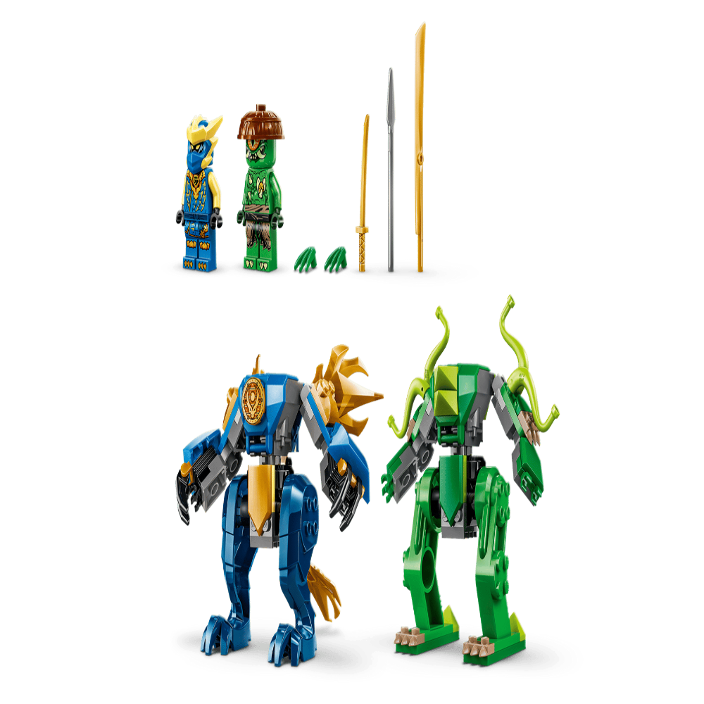 Lego 71853 Ninjago Jay's Dragon Mech Fight (107 Pieces)