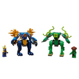 Lego 71853 Ninjago Jay's Dragon Mech Fight (107 Pieces)