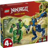 Lego 71853 Ninjago Jay's Dragon Mech Fight (107 Pieces)