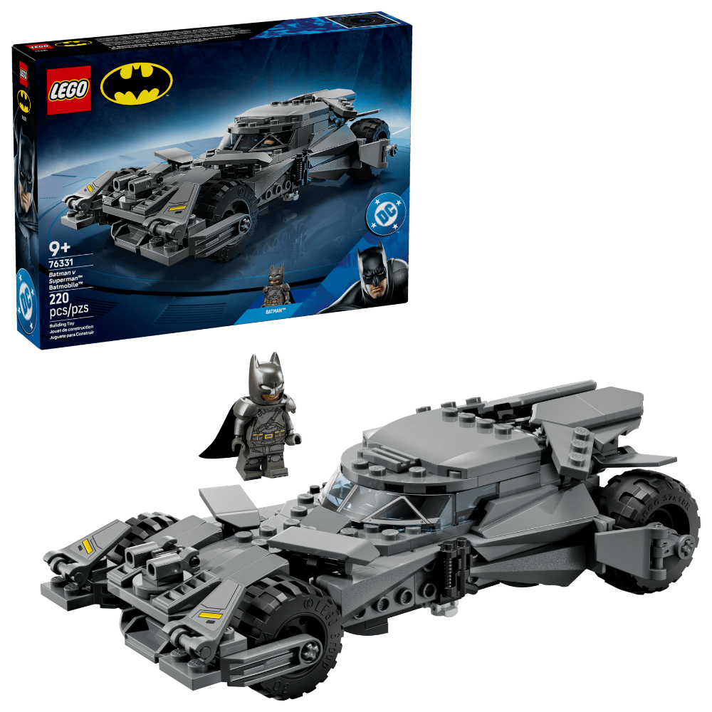 Lego 76331 Super Heroes DC Batman V Superman Batmobile (220 Pieces)