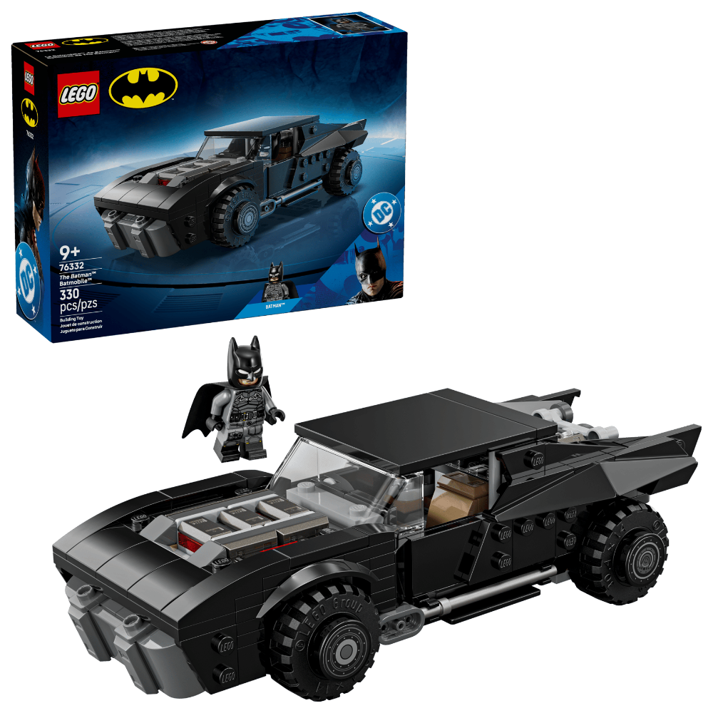 Lego 76332 Super Heroes DC The Batman Batmobile (330 Pieces)