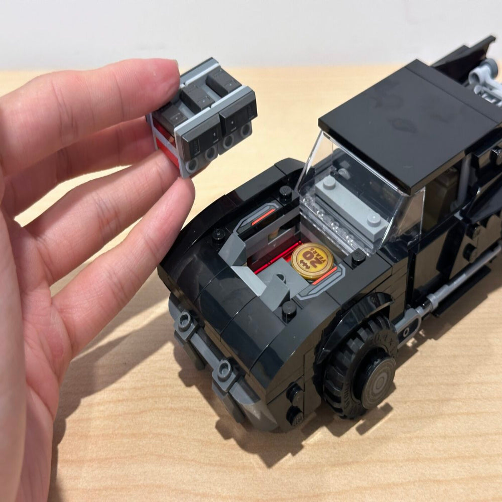 Lego 76332 Super Heroes DC The Batman Batmobile (330 Pieces)