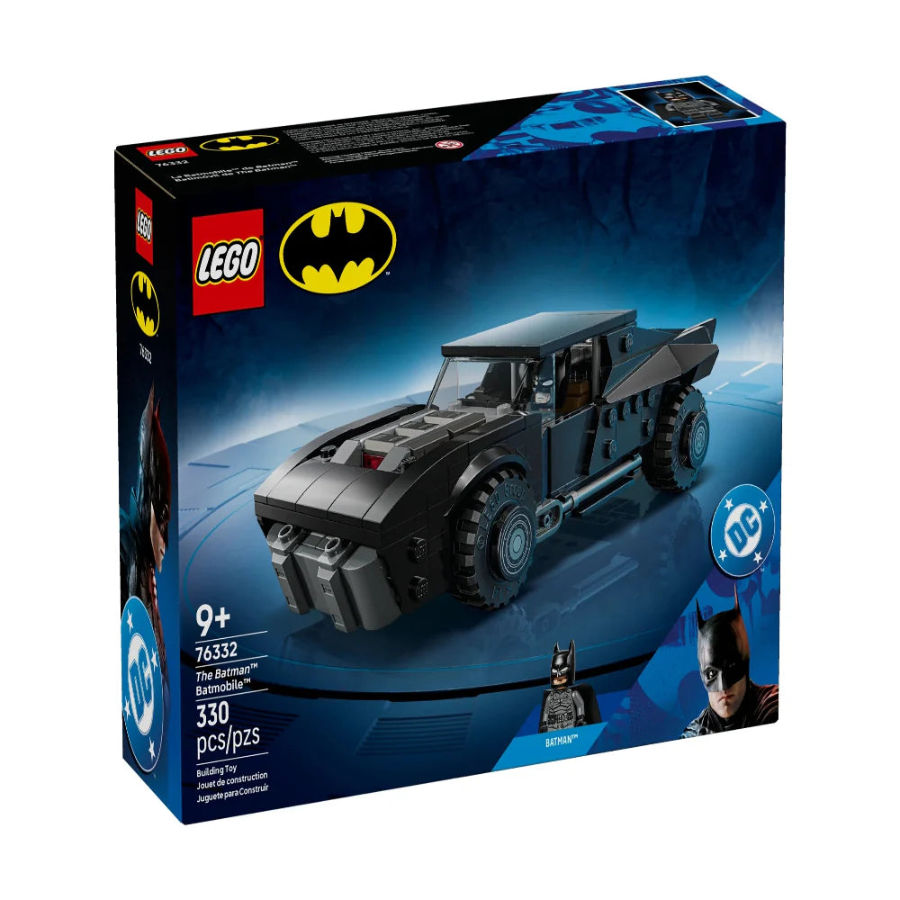 Lego 76332 Super Heroes DC The Batman Batmobile (330 Pieces)