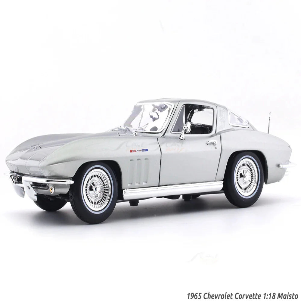 Maisto 1965 Chevrolet Corvette 1:18 Maisto licensed diecast Scale Model car collectible