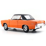 Maisto 1965 Pontiac GTO Hurst Edition orange 1:18 Maisto diecast Scale Model car
