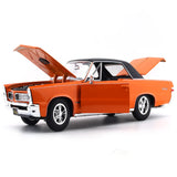 Maisto 1965 Pontiac GTO Hurst Edition orange 1:18 Maisto diecast Scale Model car