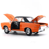 Maisto 1965 Pontiac GTO Hurst Edition orange 1:18 Maisto diecast Scale Model car