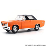 Maisto 1965 Pontiac GTO Hurst Edition orange 1:18 Maisto diecast Scale Model car