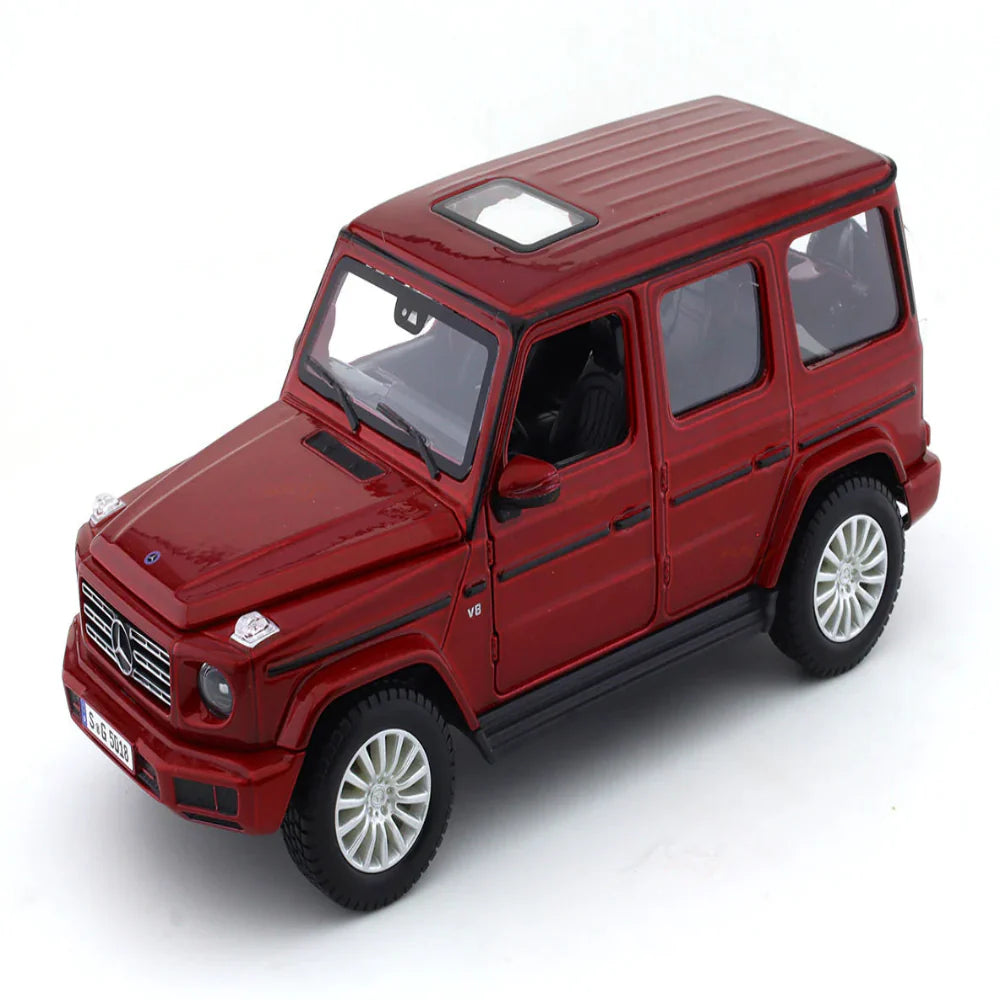Maisto 2019 Mercedes-Benz G Class red 1:25 Maisto licensed diecast Scale Model car