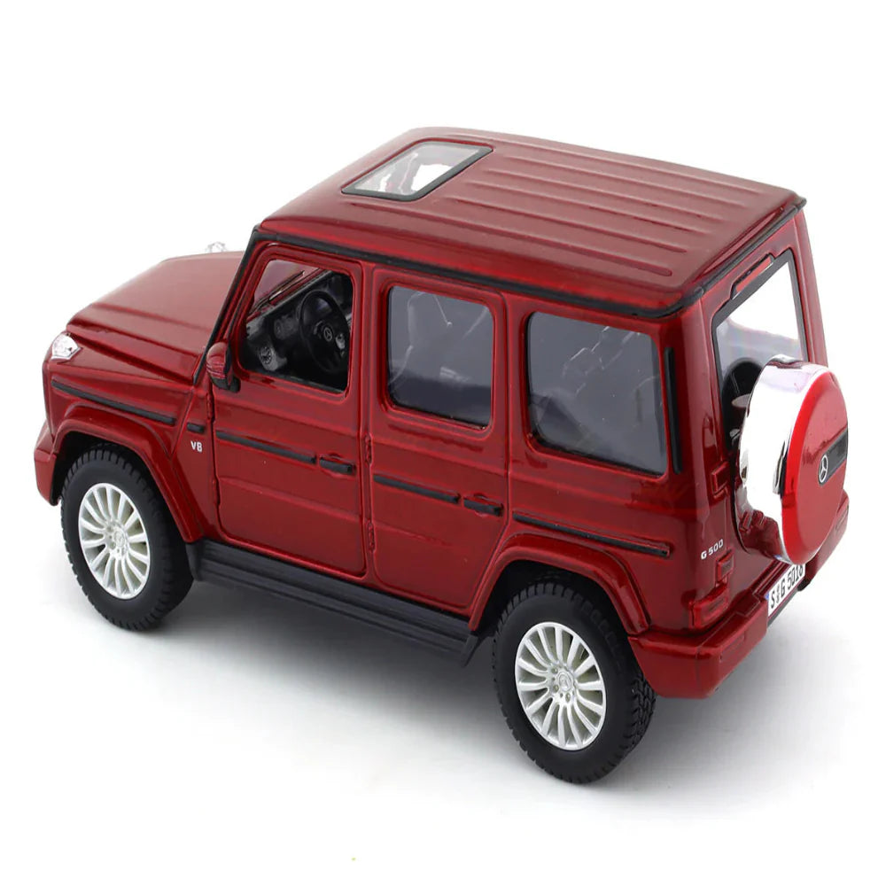 Maisto 2019 Mercedes-Benz G Class red 1:25 Maisto licensed diecast Scale Model car
